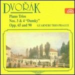 Trii con pianoforte n.3, n.4 - CD Audio di Antonin Dvorak,Guarneri Trio