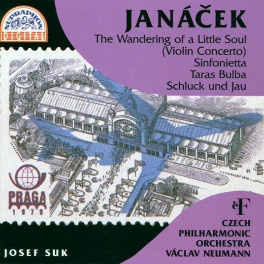 Sinfonietta - Taras Bulba - CD Audio di Leos Janacek,Josef Suk,Czech Philharmonic Orchestra