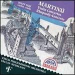 Concerti per violino - CD Audio di Bohuslav Martinu,Josef Suk,Czech Philharmonic Orchestra