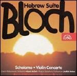 Schelomo - Concerto per violino - Hebrew - CD Audio di Karel Ancerl,Ernest Bloch,Czech Philharmonic Orchestra