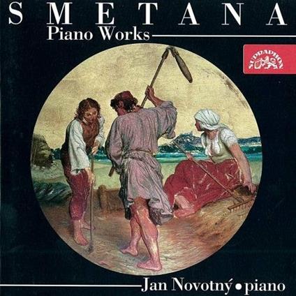 Opere scelte per pianoforte - CD Audio di Bedrich Smetana
