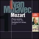 Ivan Moravec suona Mozart - CD Audio di Wolfgang Amadeus Mozart,Ivan Moravec