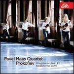 Quartetti per archi n.1, n.2 - CD Audio di Sergei Prokofiev,Pavel Haas Quartet