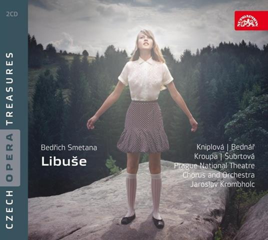 Libuse - CD Audio di Bedrich Smetana