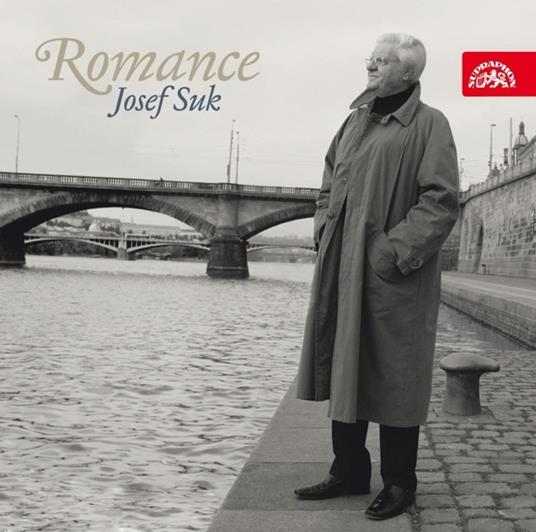 Romanze per violino - CD Audio di Josef Suk