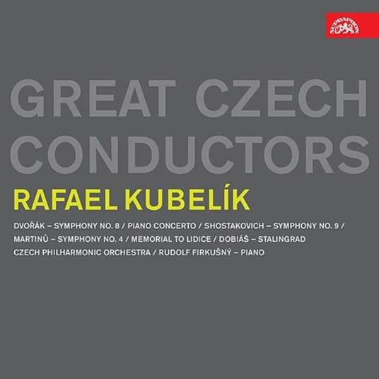 Grandi direttori cechi - CD Audio di Rafael Kubelik