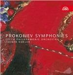 Sinfonie complete - CD Audio di Sergei Prokofiev,Czech Philharmonic Orchestra,Zdenek Kosler