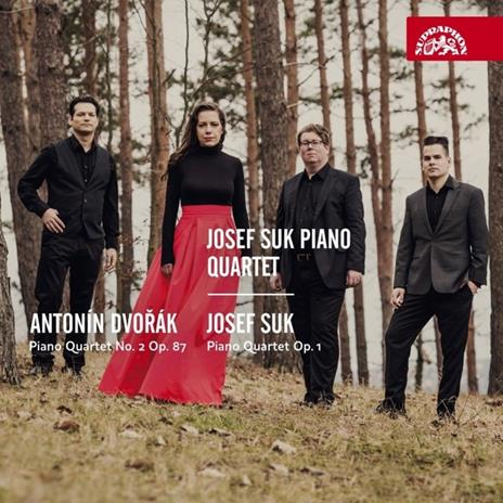 Antonin Dvorak - Suk: Piano Quartets - CD Audio di Josef Suk