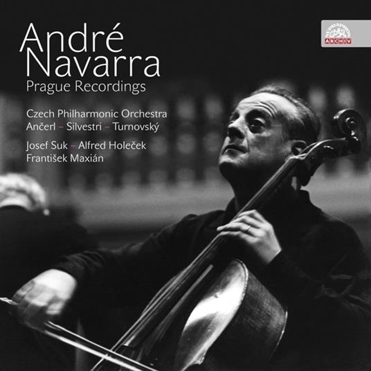 Prague Recordings - CD Audio di André Navarra