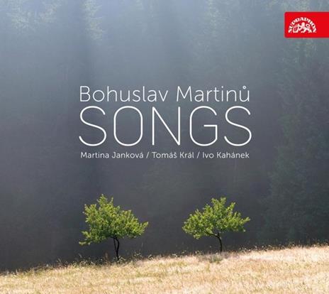 Songs - CD Audio di Bohuslav Martinu