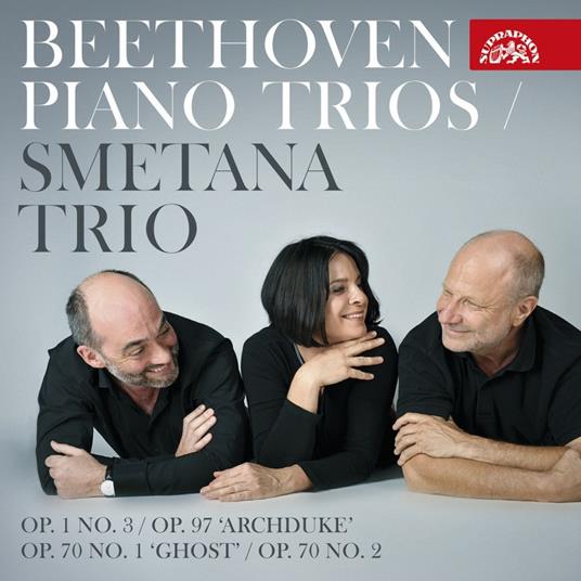 Trii con pianoforte - CD Audio di Ludwig van Beethoven,Smetana Trio