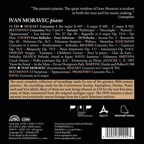 Portrait - CD Audio di Ivan Moravec - 2