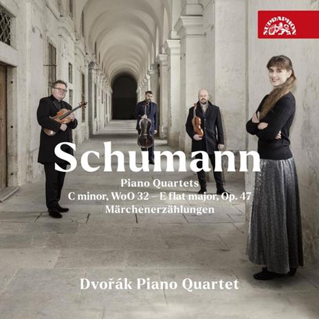 Piano Quartets - CD Audio di Robert Schumann,Dvorak Piano Quartet