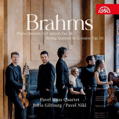 Piano Quintet Op.34 - String Quintet Op.111 - CD Audio di Johannes Brahms,Pavel Haas Quartet