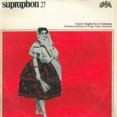 Supraphon 27 - Chabrier - Bizet (Vinyl LP) - Vinile LP di Emmanuel Chabrier