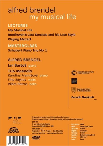 My Musical Life - DVD di Alfred Brendel - 2