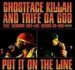 Put it on the Line - CD Audio + DVD di Ghostface Killah,Trife Da God