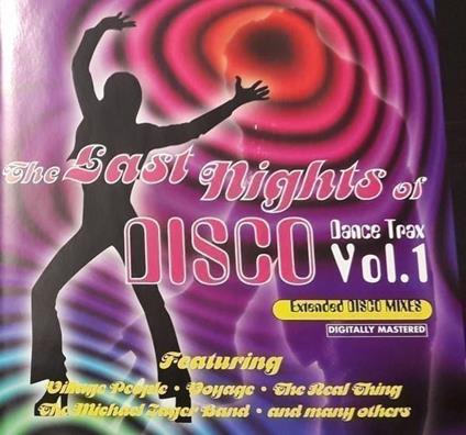 Last Nights Of Disco: Dance Trax Vol.1 - CD Audio