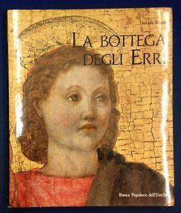 La Bottega Degli Erri - Daniele Benati - copertina