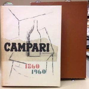 Campari 1860-1960 - Giovanni Cenzato - copertina