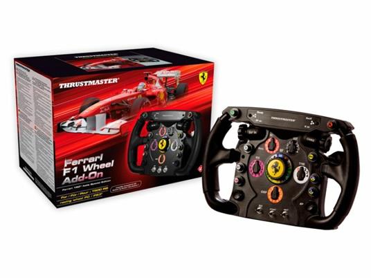 Thrustmaster Ferrari F1 Volante PC,Playstation 3 Analogico RF Nero - gioco  per Console e accessori - Thrustmaster - Controller e Gamepad - Videogioco  | IBS