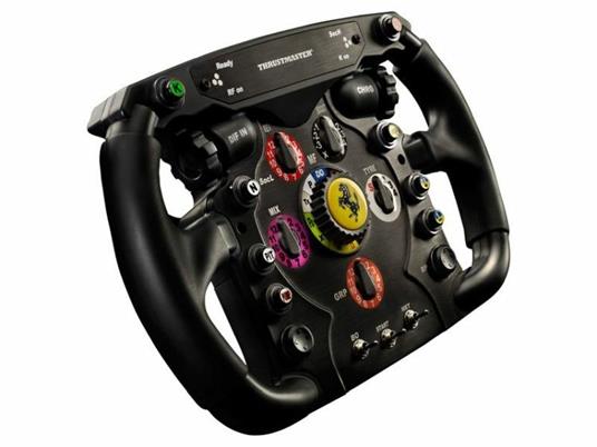 Thrustmaster Ferrari F1 Volante PC,Playstation 3 Analogico RF Nero - gioco  per Console e accessori - Thrustmaster - Controller e Gamepad - Videogioco