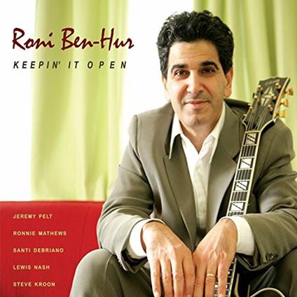 Keepin' it Open - CD Audio di Roni Ben-Hur