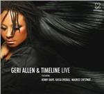 Geri Allen & Timeline - CD Audio di Geri Allen