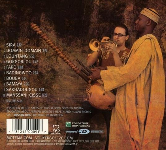 Sira - CD Audio di Ablaye Cissoko - 2