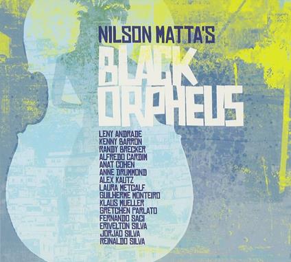 Black Orpheus - CD Audio di Nilson Matta