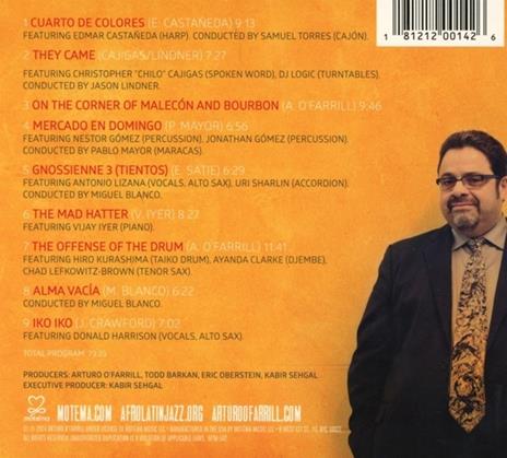 The Offense of the Drum - CD Audio di Afro-Latin Jazz Orchestra,Arturo O'Farrill - 2