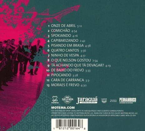 Ninho de vespa - CD Audio di Spokfrevo Orquestra - 2