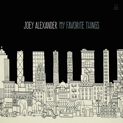 My Favourite Things - CD Audio di Joey Alexander