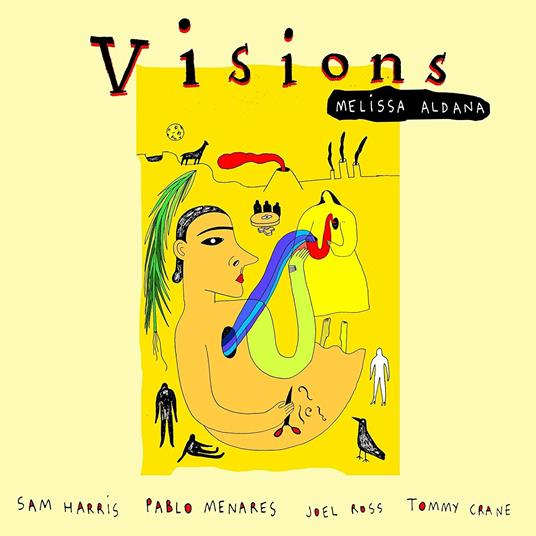 Visions - Vinile LP di Melissa Aldana