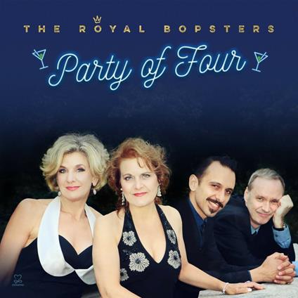 Party of Four - CD Audio di Royal Bopsters Project