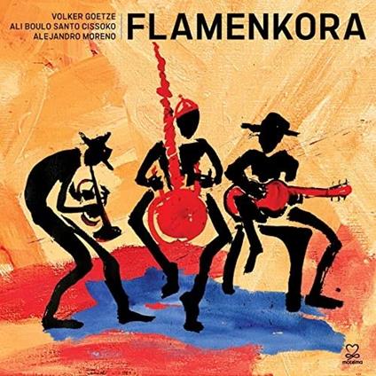 Flamenkora - CD Audio di Volker Goetze