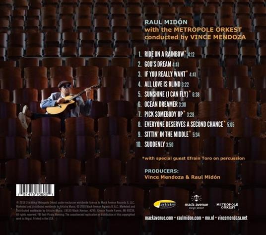 If You Really Want - CD Audio di Raul Midon - 2
