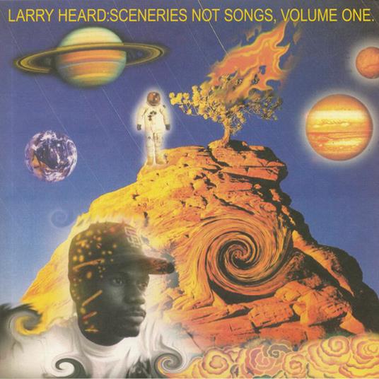 Sceneries No Songs Vol.1 - Vinile LP di Larry Heard