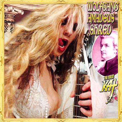 Wolfgang Amadeus Shred - CD Audio di Great Kat