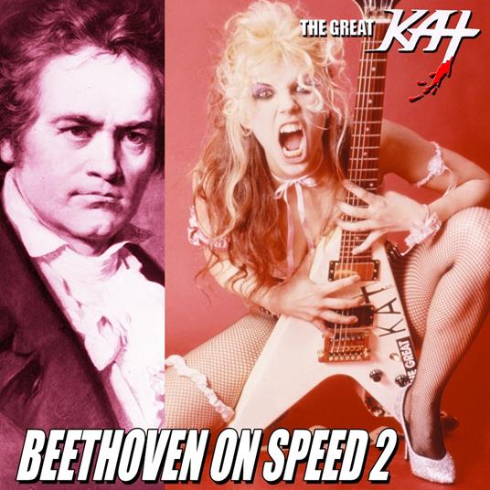 Beethoven On Speed 2 - CD Audio di Great Kat