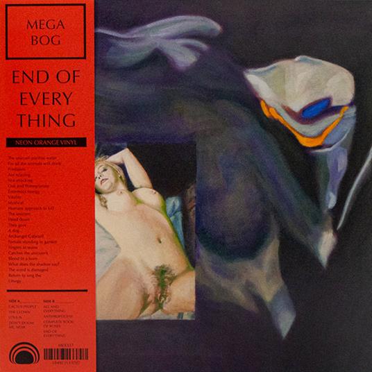 End Of Everything (Neonorange Vinyl) - Vinile LP di Mega Bog