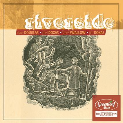 Riverdside - CD Audio di Dave Douglas