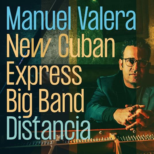 Distancia - CD Audio di Manuel Valera