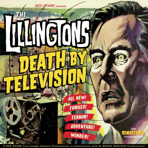Death By Television - CD Audio di Lillingtons