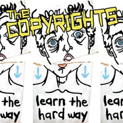 Learn The Hard Way - Vinile LP di Copyrights