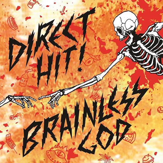 Brainless God - Vinile LP di Direct Hit