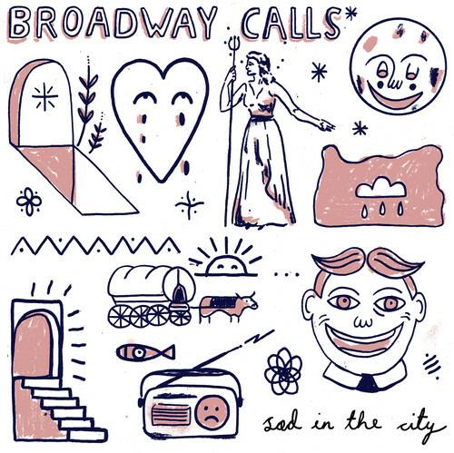 Sad In The City - Vinile LP di Broadway Calls
