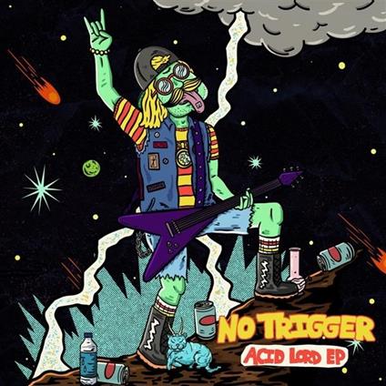 Acid Lord - CD Audio di No Trigger