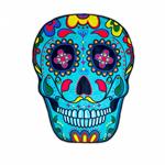 Telo Mare Teschio Messicano. Sugar Skull