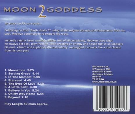 Moon Goddess 2 - CD Audio di Medwyn Goodall - 2